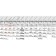 Airline wiper brushes, frameless 2 pcs, 6, 650/650 mm