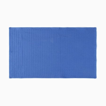 New Year's gift set of Snow: Blue towel 35x60cm, HL 100%, waffle 220g/m2-6