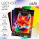 Color felt set, thickness 1 mm, A4 format, soft, 15 sheets, 15 colors, TOP