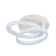 Causteen with FDD "Mons" 2xled 96W 3000-6000k white 50x34x15 cm