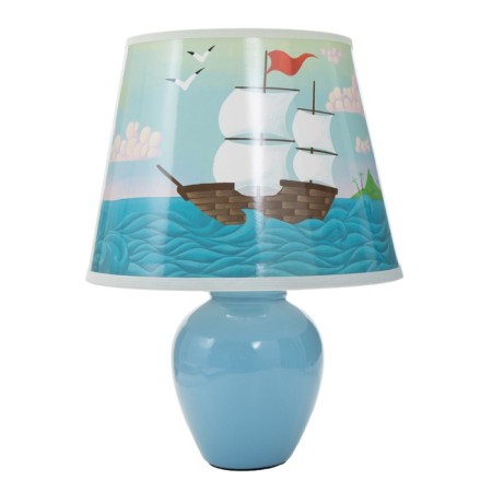 Table lamp "Sea Adventures" E14 15W Blue Risalux-7