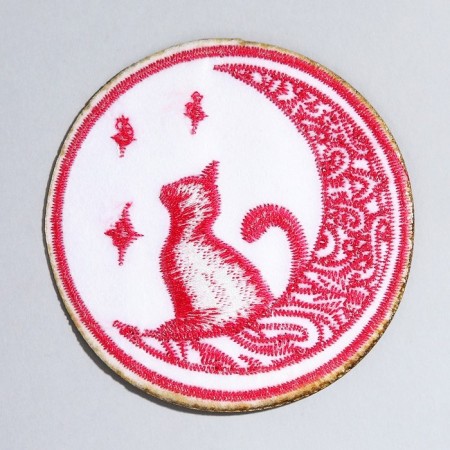 Thermal appliance "cat", diam. 7.1 cm-4