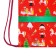 New Year. Bag for sweets 290 x 340 mm "Gift with a bow" (soft polyester density 210d)