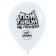 Shar Latex 12 “Humor for her” 2 tbsp., Pastel, set 50 pcs., Mix
