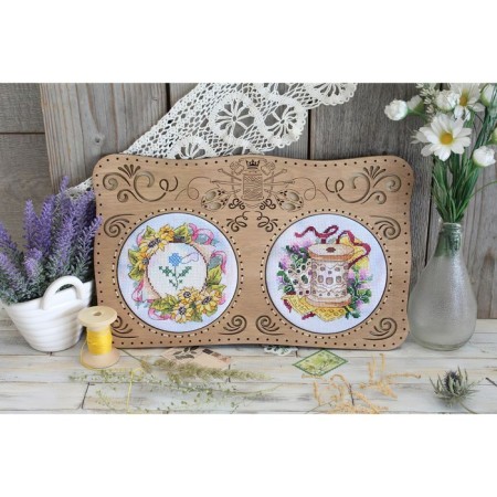 Embroidery "Handicraft Packs" "Pieces"-3