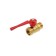 Ballic zein tap, inner/outer thread 1/2 ", pen