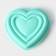 Form for mousse desserts and pastries are the “heart”, silicone, 22 × 20 × 7 cm, color mix