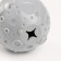 Toy for the treats "Moon", 7 cm, gray