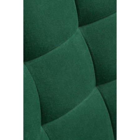 SHELS on a metal frame Chelsea Metal/velor, black/green 50x60x80 cm-5