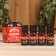 A set of essential oils 10 ml "Master of Bath" Pine, fir, mint eucalyptus