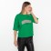 T -shirt female, green color, size 46