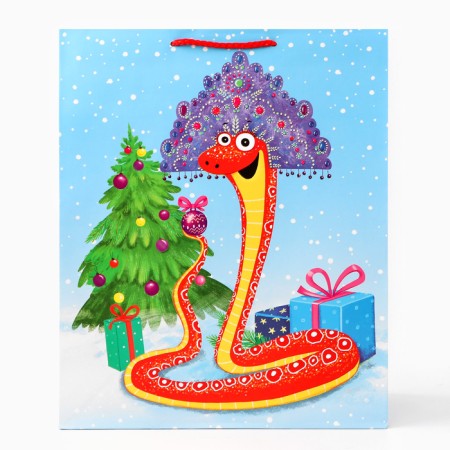 Gift Package "Brand Snake", 26 x 32 x 12 cm-1