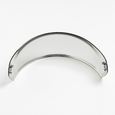 Visor for the helmet integral, model M67, brown color-3