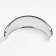 Visor for the helmet integral, model M67, brown color