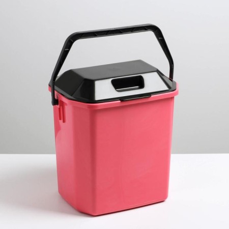 Garbage bucket, 10 l, color mix-2