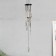 Wind Music Metal, plastic "Eagle on a branch" 5 tubes 60 cm