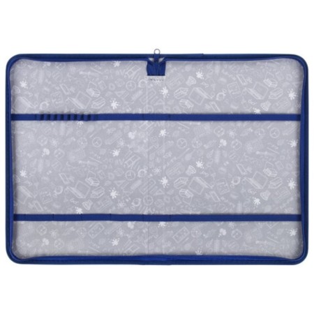 Brauberg A4 Lightning folder with a pen, an organizer, 1 department, "Super Car", 272219-3