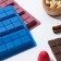 Chocolate shape "Tiles. Small slices ”, silicone, 26 × 17 × 1 cm, 6 cells, color mix