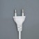 Light device "Flower" 12.5 cm, glow RGB, 220 V, white