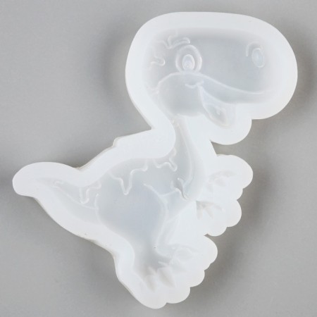 Form Silicone universal "Tyrannosaurian chick", 8.8 × 5.7 × 1 cm-1