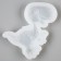 Form Silicone universal "Tyrannosaurian chick", 8.8 × 5.7 × 1 cm