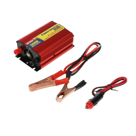 Voltage converter 12/220 V, 500 W, USB output-5