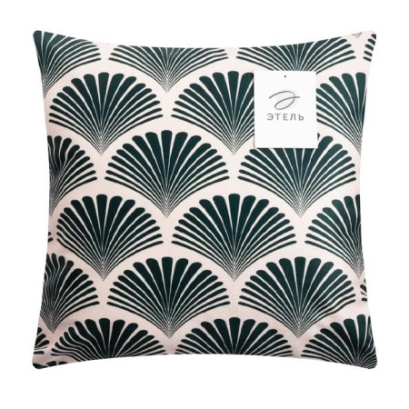 Pillowcase decorative Ethel Palma 40x40 cm, velor, 100% p/e-5