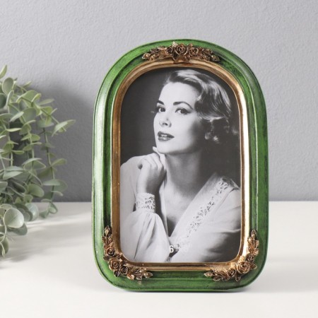 Polystone photo frame 13x18 cm "Fairytale flowers" 2x16.5x24.5 cm