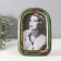 Polystone photo frame 13x18 cm "Fairytale flowers" 2x16.5x24.5 cm