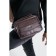 Bag Cross-Body Men, genuine leather de-gosa brown, 23x10x19 cm