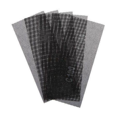 The mesh is abrasive tundra, waterproof, silicon carbide, 115 x 280 mm, P100, 5 pcs.