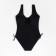 Swimsuit female minku color black, size 42