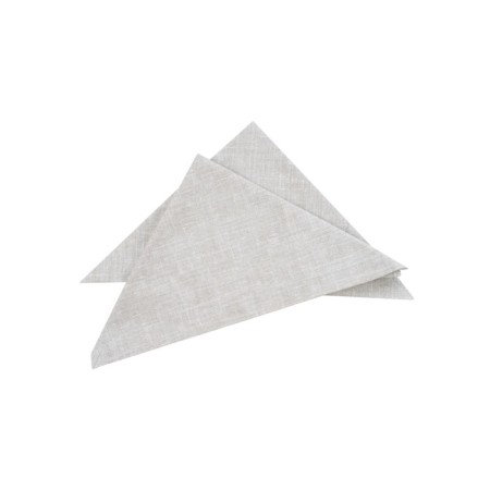 Set of serving napkins Linen Grey, size 40x40 cm, gray, 2 pcs