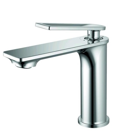 Mixer for the sink Rush Palm PL2530-11, single-leaf, chrome
