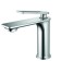 Mixer for the sink Rush Palm PL2530-11, single-leaf, chrome