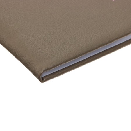 Universal diary for grade 1-11 Flower, hard cover, artificial leather, foam rubber, silkography, liesse, 80 g/m2-2