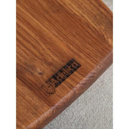 Board for feeding "Bone", 29 × 17 × 2 cm, natural oak-7