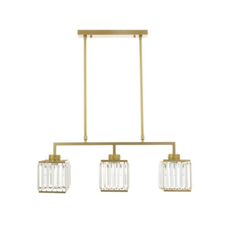 Gerda lamp 3he27 40W gold 78x31x33-90cm Bayerlux-3