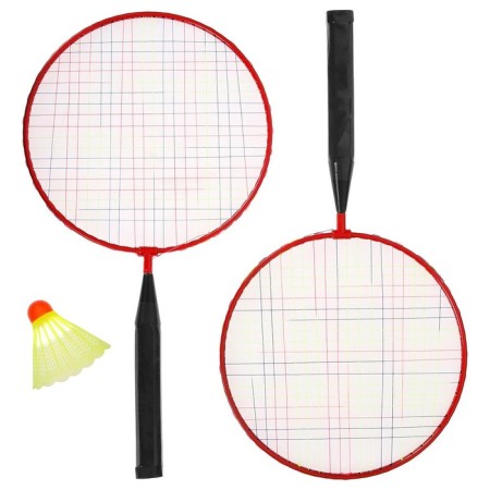 Set for playing Badminton Onlytop: 2 rackets, Volan, Mix colors-4