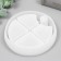 Mold Silicon "Casket Round - Middle Yurus" 10.8x10.8x2.7 cm