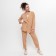 CASE CARNAL SEARE (Jacket and Pants), Beige Color, Size 44