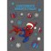 Stick on the window of "Happy New Year!", Spider-Man