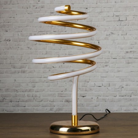 Highway lamp metal, silicone "Spiral" 5W from 220V 22.5x22.5x37.5 Risalux
