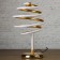Highway lamp metal, silicone "Spiral" 5W from 220V 22.5x22.5x37.5 Risalux