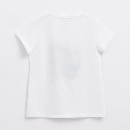 Female T -shirt, size s, white color-1
