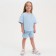 Kit for children (T-shirt, shorts) KAFTAN "BASIC Line" size 30 (98-104), blue color