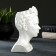 Kashpo - organizer "Bust of Frida" Pearl, 12x16.5x11cm