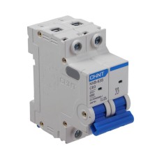 Automatic circuit breaker Chint NXB-63S, 2P, C 63 A, 4.5 KA