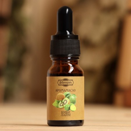 Essential oil "kiwi and lime", convenient dispenser, 10 ml "Dobroparov"-1
