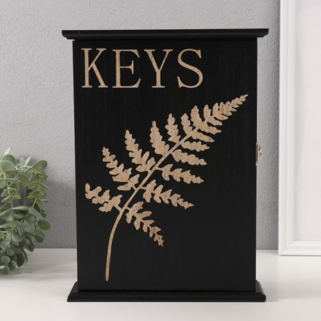 Keywater tree 6 hooks "Palm leaf" 6x22x30 cm